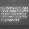 Artemide Alphabet of Light applique majuscule A| Appliques Murales Led|Appliques Murales