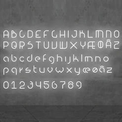 Artemide Alphabet of Light applique majuscule A| Appliques Murales Led|Appliques Murales
