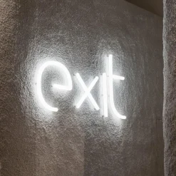 Artemide Alphabet of Light applique majuscule A| Appliques Murales Led|Appliques Murales