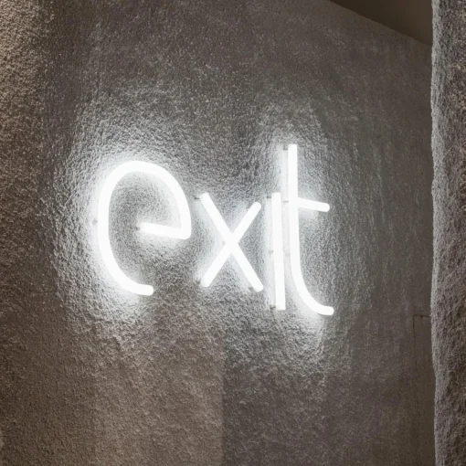 Artemide Alphabet of Light applique majuscule A| Appliques Murales Led|Appliques Murales