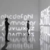 Artemide Alphabet of Light applique majuscule O| Appliques Murales Led|Appliques Murales