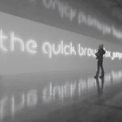 Artemide Alphabet of Light applique majuscule O| Appliques Murales Led|Appliques Murales
