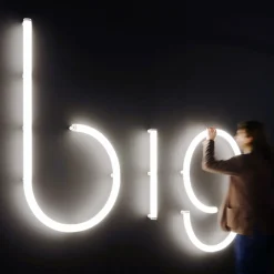 Artemide Alphabet of Light applique majuscule O| Appliques Murales Led|Appliques Murales