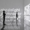 Artemide Alphabet of Light applique minuscule b| Appliques Murales Led|Appliques Murales