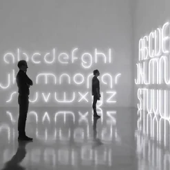 Artemide Alphabet of Light applique minuscule b| Appliques Murales Led|Appliques Murales
