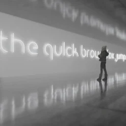 Artemide Alphabet of Light applique minuscule b| Appliques Murales Led|Appliques Murales