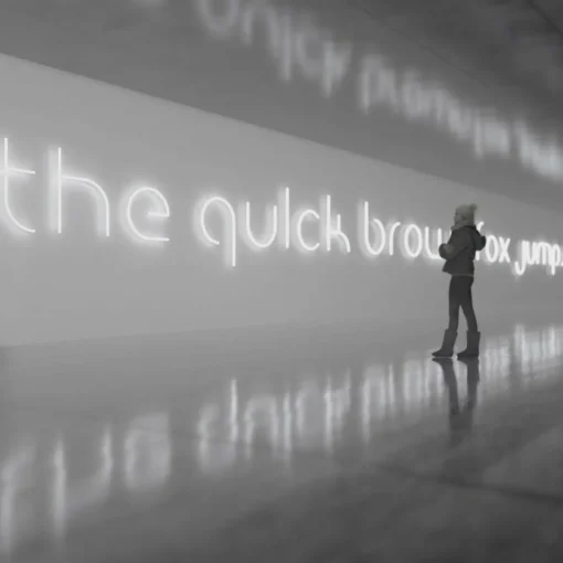 Artemide Alphabet of Light applique minuscule b| Appliques Murales Led|Appliques Murales