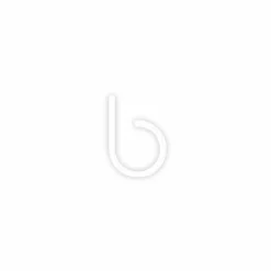 Artemide Alphabet of Light applique minuscule b| Appliques Murales Led|Appliques Murales