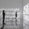 Artemide Alphabet of Light applique minuscule p| Appliques Murales Led|Appliques Murales
