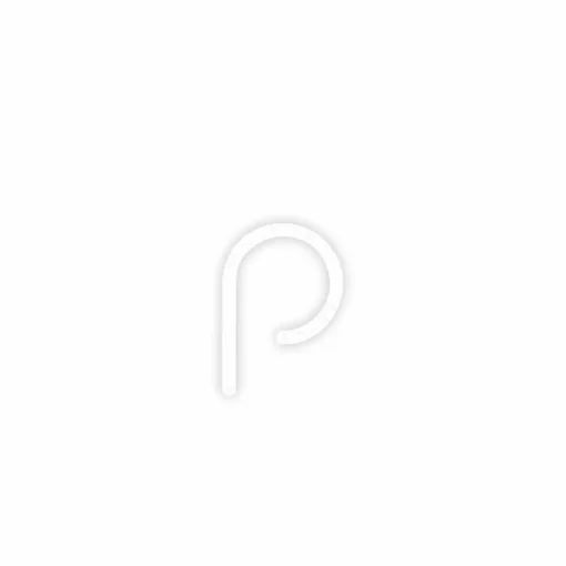 Artemide Alphabet of Light applique minuscule p| Appliques Murales Led|Appliques Murales