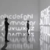 Artemide Alphabet of Light applique majuscule E| Appliques Murales Led|Appliques Murales