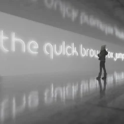 Artemide Alphabet of Light applique majuscule E| Appliques Murales Led|Appliques Murales