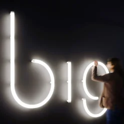 Artemide Alphabet of Light applique majuscule E| Appliques Murales Led|Appliques Murales