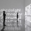 Artemide Alphabet of Light applique minuscule g| Appliques Murales Led|Appliques Murales
