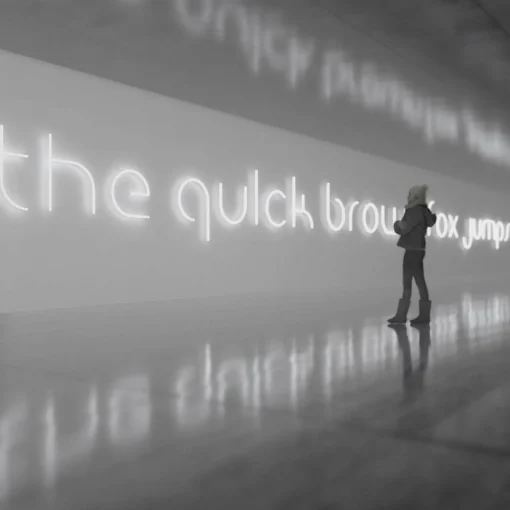 Artemide Alphabet of Light applique minuscule g| Appliques Murales Led|Appliques Murales