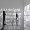 Artemide Alphabet of Light applique majuscule J| Appliques Murales Led|Appliques Murales