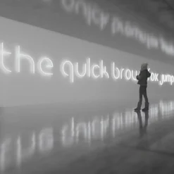 Artemide Alphabet of Light applique majuscule J| Appliques Murales Led|Appliques Murales