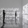 Artemide Alphabet of Light applique minuscule z| Appliques Murales Led|Appliques Murales