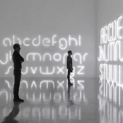 Artemide Alphabet of Light applique minuscule z| Appliques Murales Led|Appliques Murales