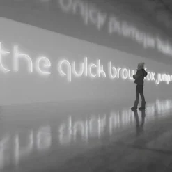 Artemide Alphabet of Light applique minuscule z| Appliques Murales Led|Appliques Murales