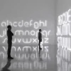 Artemide Alphabet of Light applique majuscule I| Appliques Murales Led|Appliques Murales