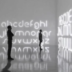 Artemide Alphabet of Light applique majuscule I| Appliques Murales Led|Appliques Murales