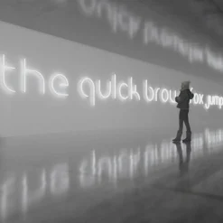 Artemide Alphabet of Light applique majuscule I| Appliques Murales Led|Appliques Murales