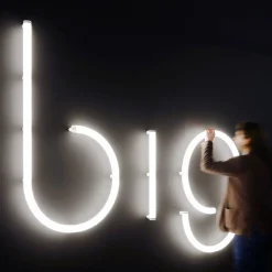 Artemide Alphabet of Light applique majuscule I| Appliques Murales Led|Appliques Murales