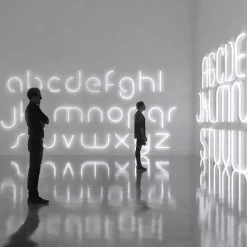 Artemide Alphabet of Light applique minuscule y| Appliques Murales Led|Appliques Murales