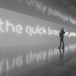 Artemide Alphabet of Light applique minuscule y| Appliques Murales Led|Appliques Murales