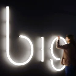 Artemide Alphabet of Light applique minuscule y| Appliques Murales Led|Appliques Murales