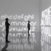 Artemide Alphabet of Light applique majuscule S| Appliques Murales Led|Appliques Murales