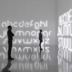 Artemide Alphabet of Light applique majuscule S| Appliques Murales Led|Appliques Murales