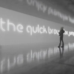 Artemide Alphabet of Light applique majuscule S| Appliques Murales Led|Appliques Murales