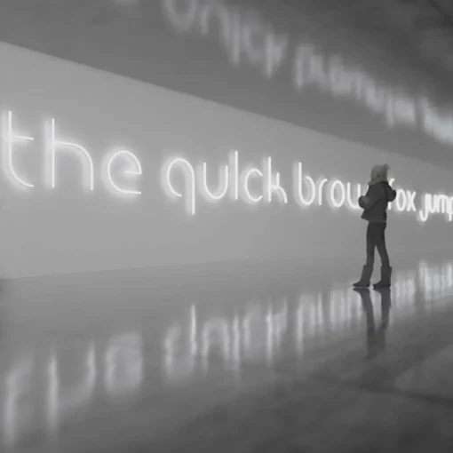 Artemide Alphabet of Light applique majuscule S| Appliques Murales Led|Appliques Murales
