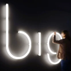 Artemide Alphabet of Light applique majuscule S| Appliques Murales Led|Appliques Murales