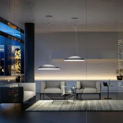 Artemide Ameluna suspension LED, gestion appli| Suspensions Led|Suspensions