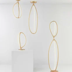 Artemide Arrival lampadaire LED, laiton| Lampadaires Led|Lampadaires