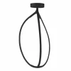 Artemide Arrival plafonnier, App, noir, 70cm| Plafonniers Led|Plafonniers
