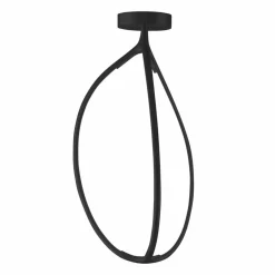 Artemide Arrival plafonnier, App, noir, 70cm| Plafonniers Led|Plafonniers