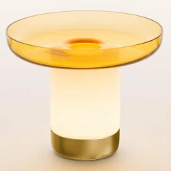 Artemide Bontà lampe à poser LED, coupe jaune| Lampes À Poser Led|Lampes À Poser Et Lampes De Table