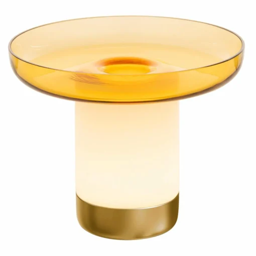 Artemide Bontà lampe à poser LED, coupe jaune| Lampes À Poser Led|Lampes À Poser Et Lampes De Table