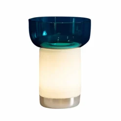 Artemide Bontà lampe à poser LED, bol turquoise| Lampes À Poser Led|Lampes À Poser Et Lampes De Table