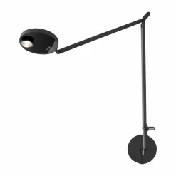 Artemide Demetra applique 3 000 K dimmable grise| Appliques Murales Led|Appliques Murales