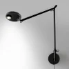 Artemide Demetra applique 3 000 K dimmable noire| Appliques Murales Led|Appliques Murales