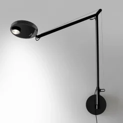 Artemide Demetra Professional mur 930 noir| Appliques Murales Led|Appliques Murales
