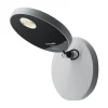 Artemide Demetra Spotlight variateur 3 000 K blanc| Appliques Murales Led|Appliques Murales