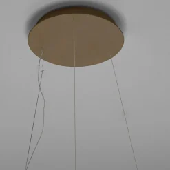 Artemide Discovery suspension via appli bronze| Suspensions Led|Suspensions