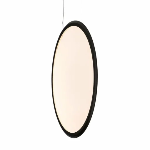 Artemide Discovery suspension verticale noir 140cm| Suspensions Led|Suspensions