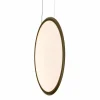 Artemide Discovery verticale bronze Ø 70 cm appli| Suspensions Led|Suspensions